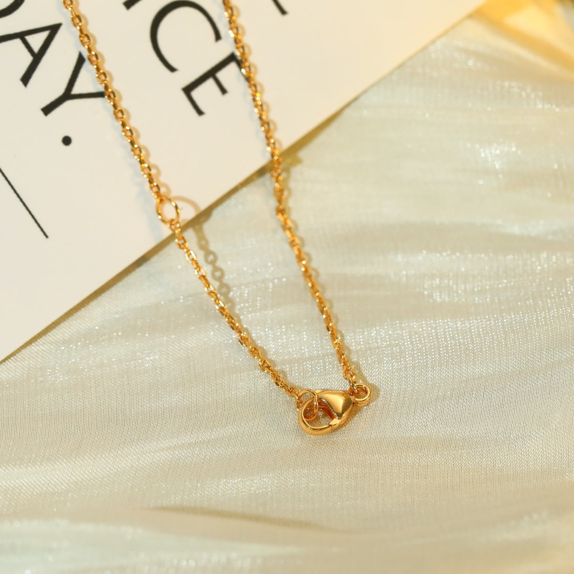 [Star Jewelry]VOLT SILVER DIAMOND PEDANT NECKLACE