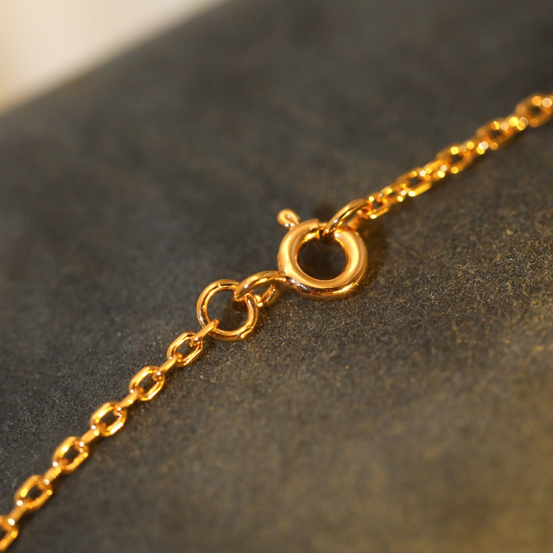 [Star Jewelry]SUN PEDANT PINK GOLD 1 DIAMOND NECKLACE