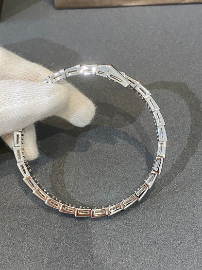 [Star Jewelry]SERPENTI BRACELET DIAMONDS SILVER