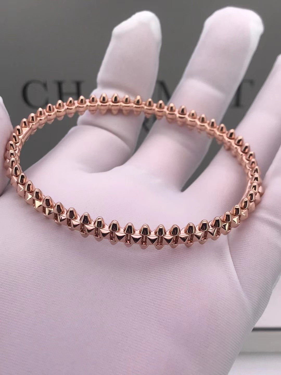 [Star Jewelry]CLASH PINK GOLD BRACELET