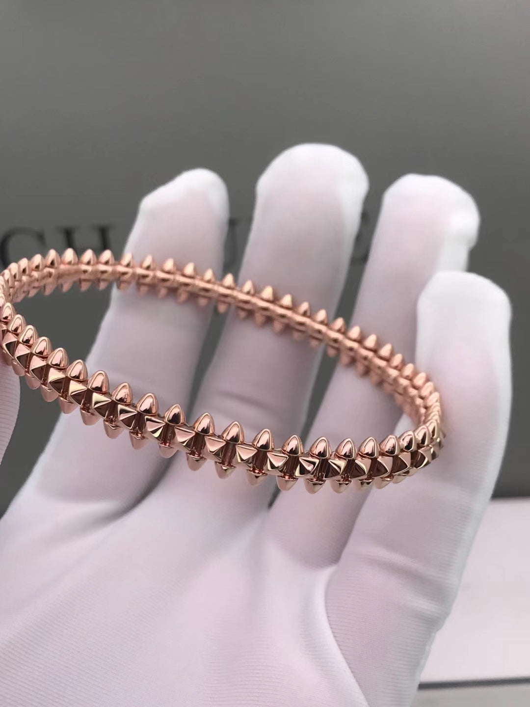 [Star Jewelry]CLASH PINK GOLD BRACELET