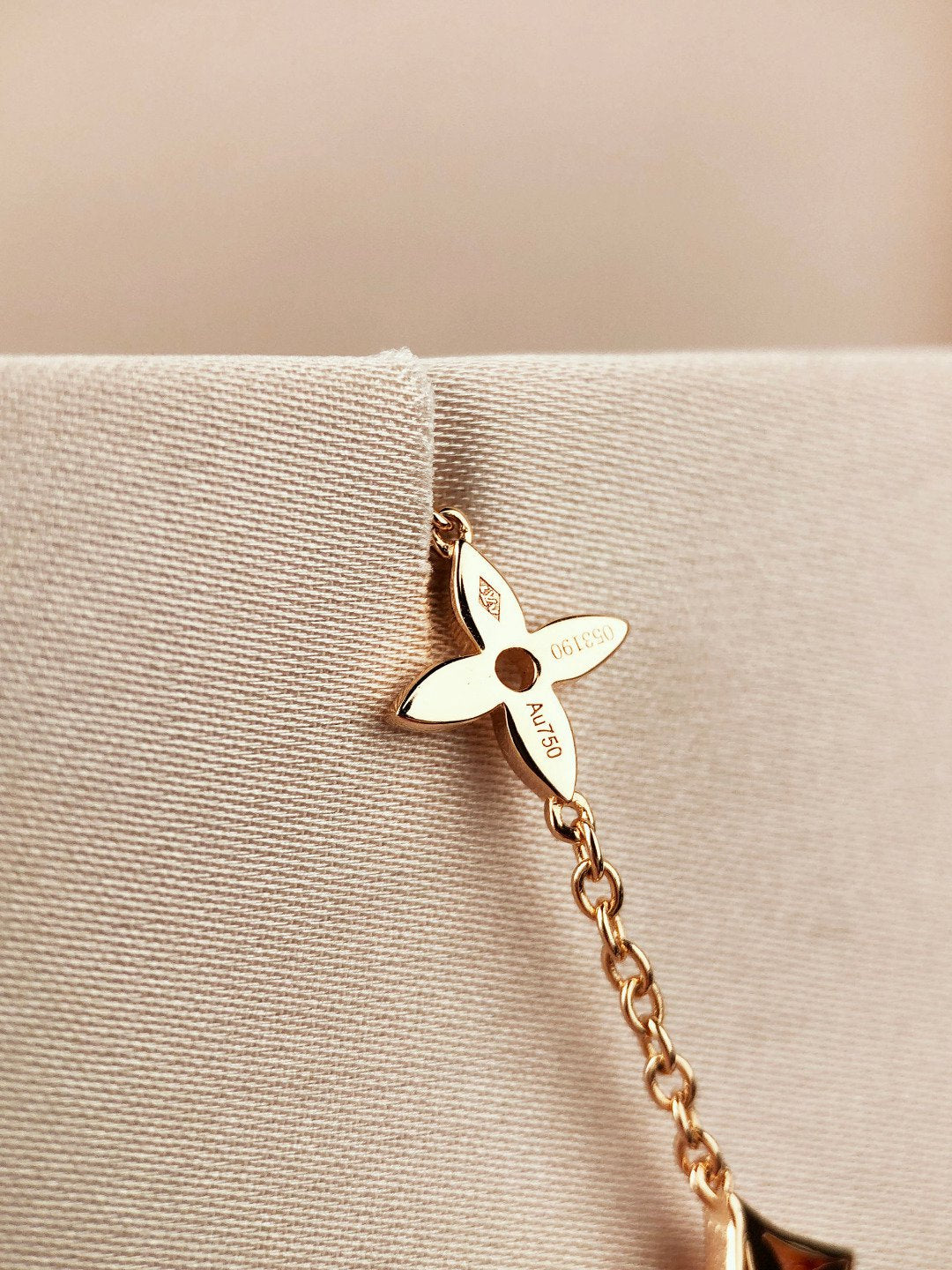 [Star Jewelry]STAR AND SUN 7 MOTIFS GOLD BRACELET