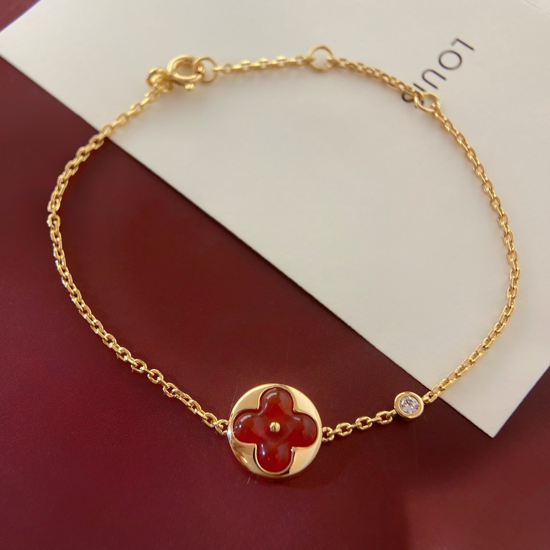[Star Jewelry]SUN PEDANT CARNELIAN BRACELET