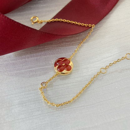 [Star Jewelry]SUN PEDANT CARNELIAN BRACELET