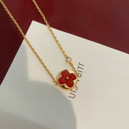 [Star Jewelry]SUN PEDANT CARNELIAN BRACELET