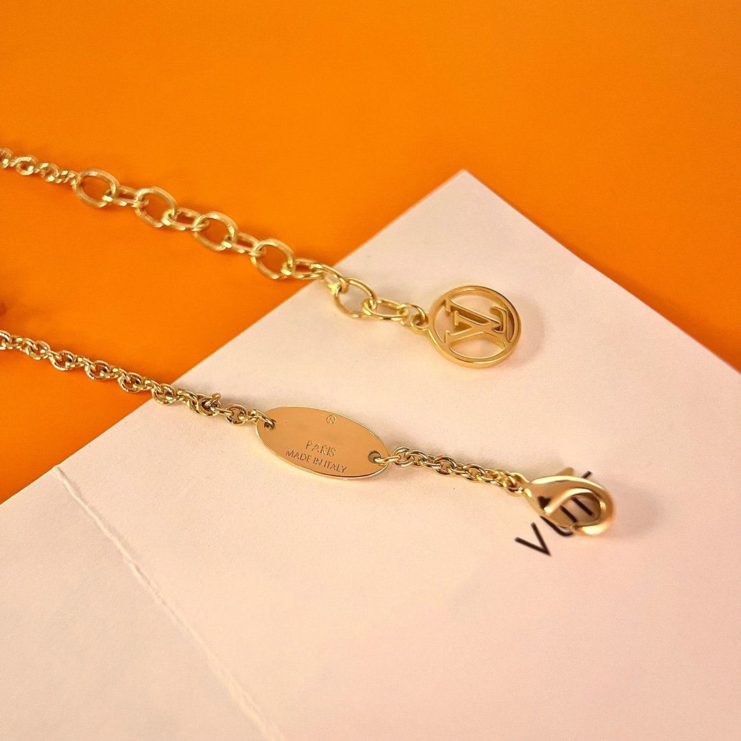 [Star Jewelry]LOGO STAR MOTIF GOLD BRACELET