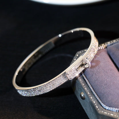 [Star Jewelry]KELLY BRACELET DIAMOND PAVED