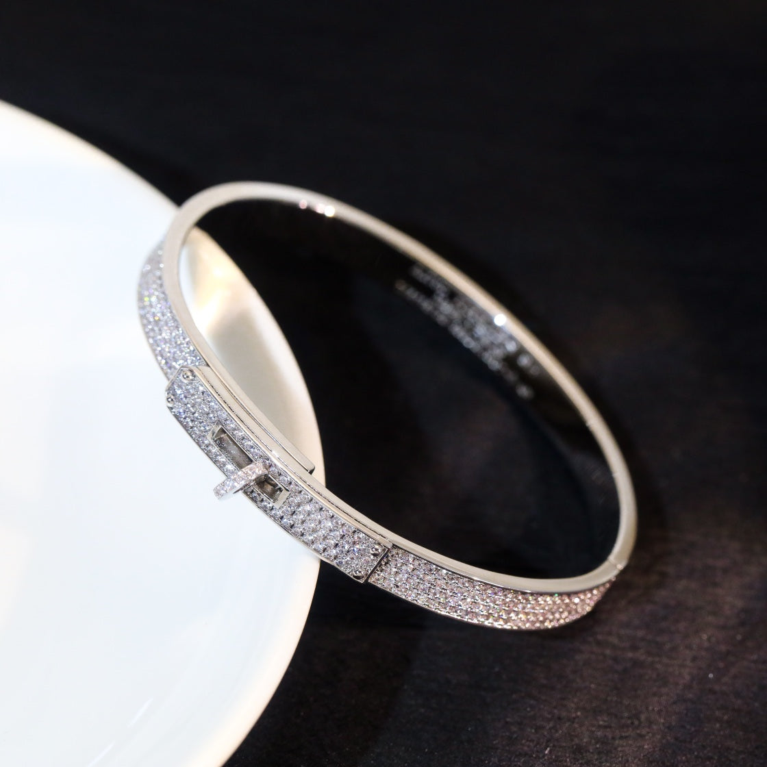 [Star Jewelry]KELLY BRACELET DIAMOND PAVED