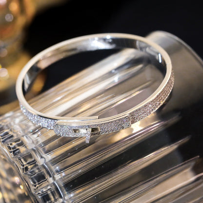 [Star Jewelry]KELLY BRACELET DIAMOND PAVED