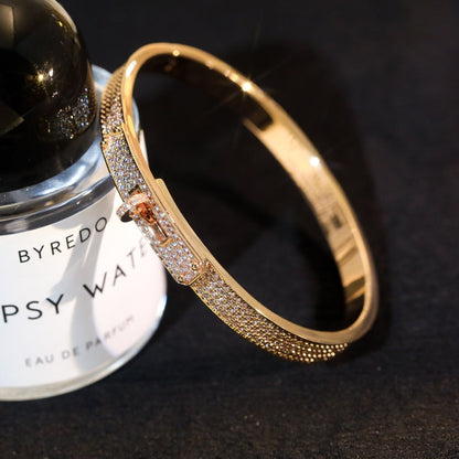 [Star Jewelry]KELLY BRACELET DIAMOND PAVED