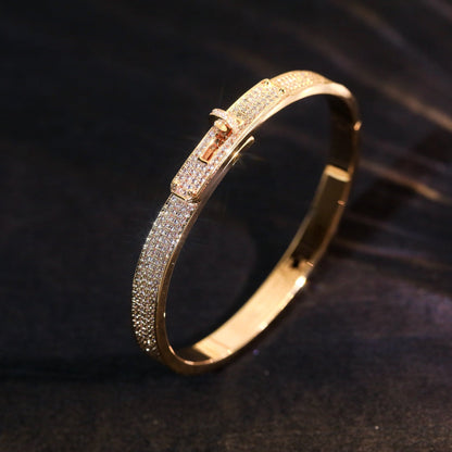 [Star Jewelry]KELLY BRACELET DIAMOND PAVED