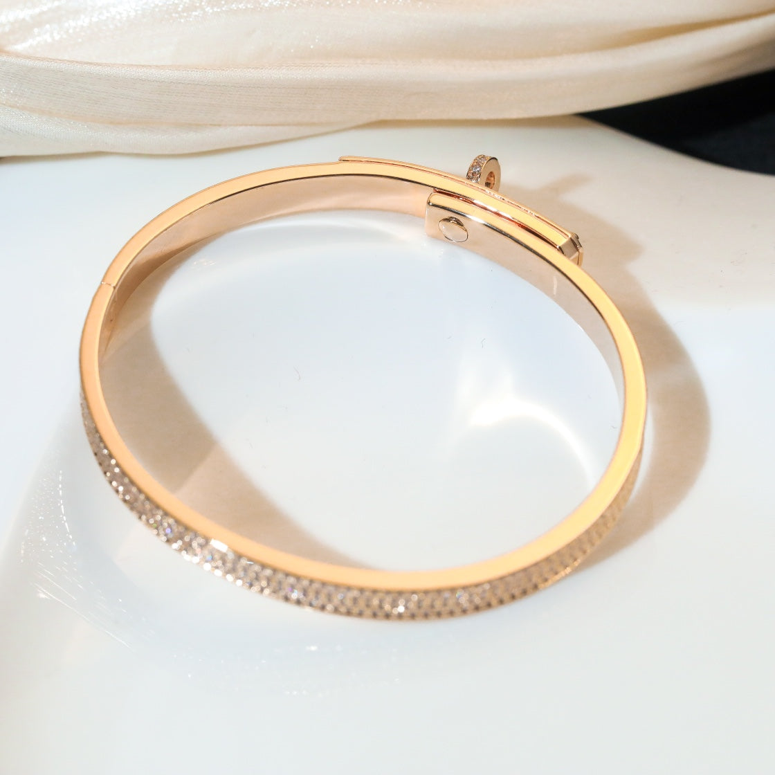 [Star Jewelry]KELLY BRACELET DIAMOND PAVED