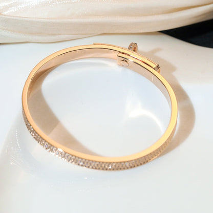 [Star Jewelry]KELLY BRACELET DIAMOND PAVED