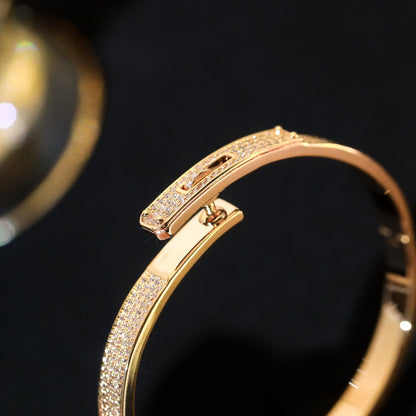[Star Jewelry]KELLY BRACELET DIAMOND PAVED