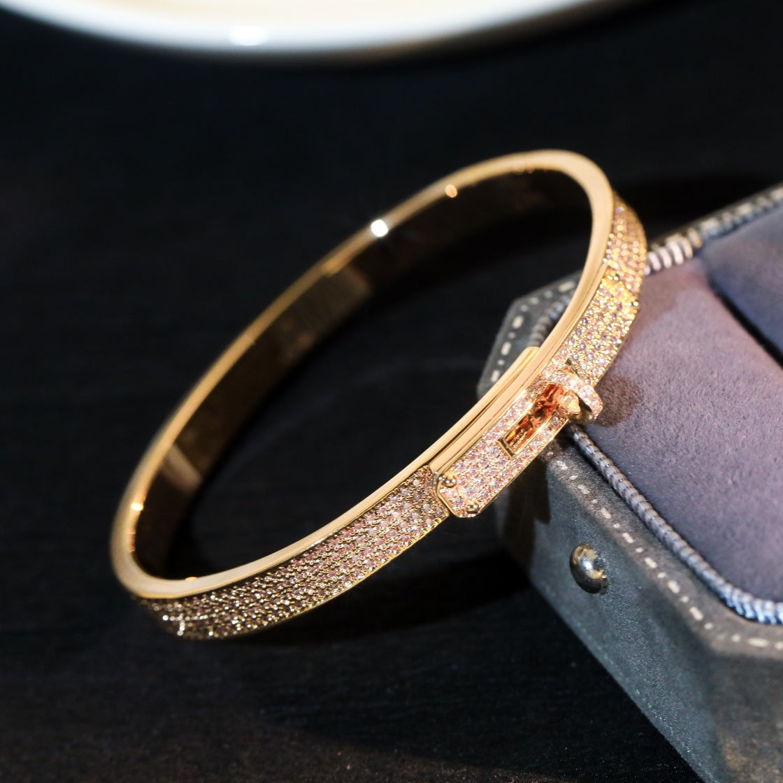 [Star Jewelry]KELLY BRACELET DIAMOND PAVED