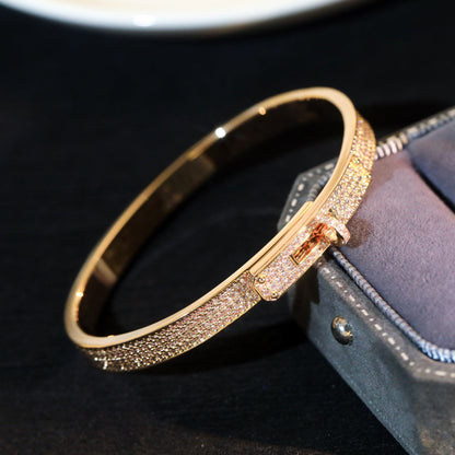 [Star Jewelry]KELLY BRACELET DIAMOND PAVED