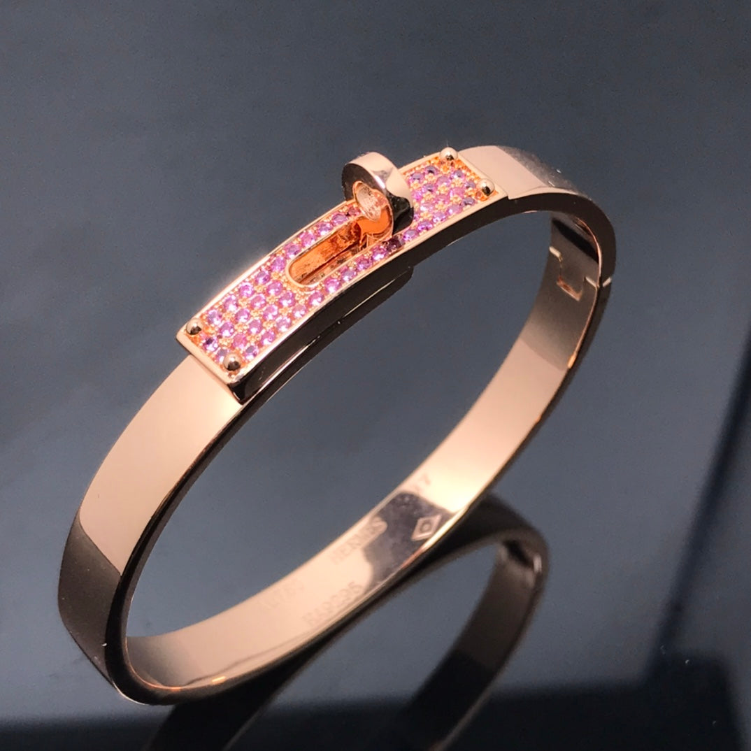 [Star Jewelry]KELLY BRACELET PINK DIAMOND