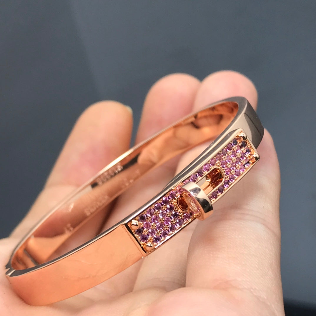 [Star Jewelry]KELLY BRACELET PINK DIAMOND