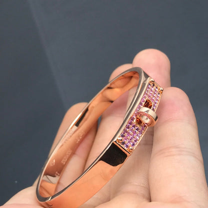 [Star Jewelry]KELLY BRACELET PINK DIAMOND