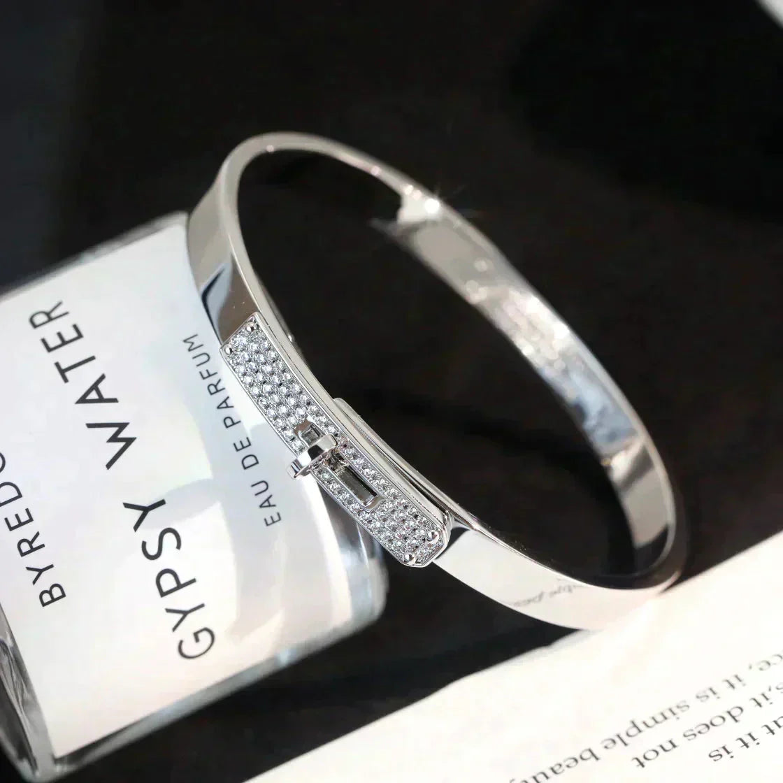 [Star Jewelry]KELLY SILVER DIAMOND BRACELET