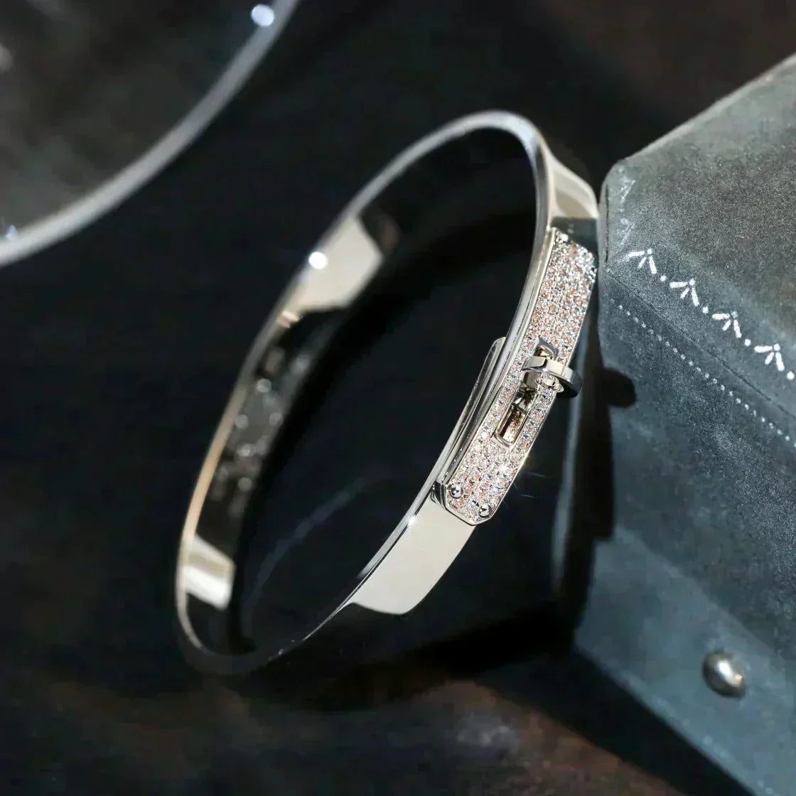 [Star Jewelry]KELLY SILVER DIAMOND BRACELET