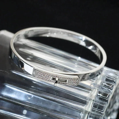 [Star Jewelry]KELLY SILVER DIAMOND BRACELET