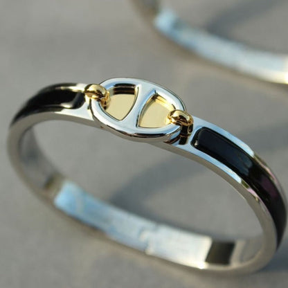 [Star Jewelry]CLIC CHAINE SILVER BRACELET
