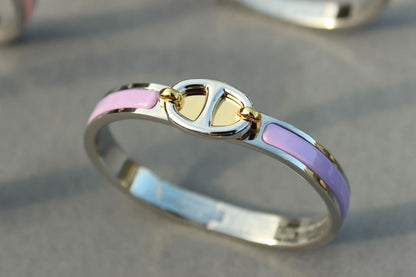 [Star Jewelry]CLIC CHAINE SILVER BRACELET