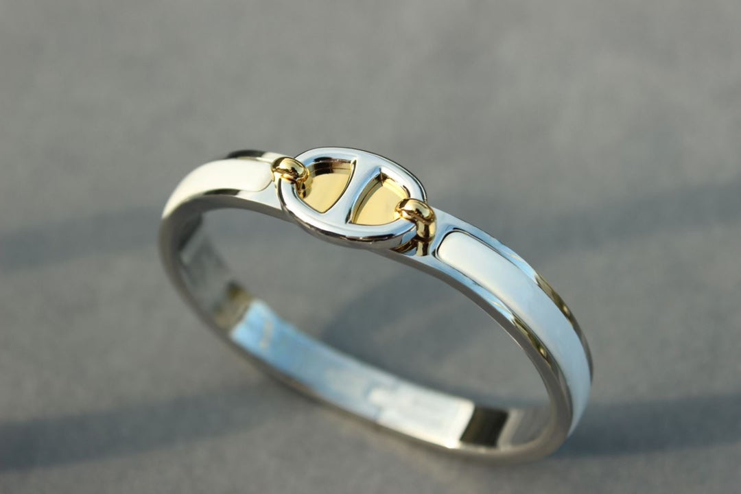 [Star Jewelry]CLIC CHAINE SILVER BRACELET