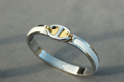 [Star Jewelry]CLIC CHAINE SILVER BRACELET