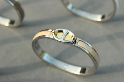 [Star Jewelry]CLIC CHAINE SILVER BRACELET