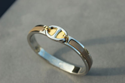 [Star Jewelry]CLIC CHAINE SILVER BRACELET