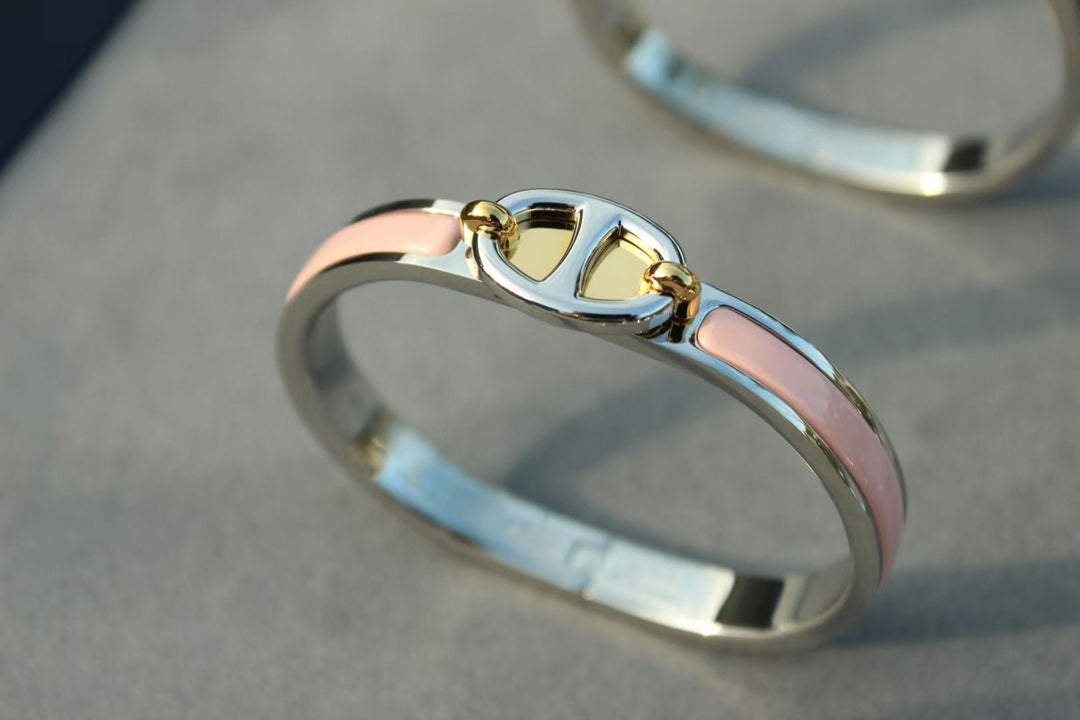 [Star Jewelry]CLIC CHAINE SILVER BRACELET