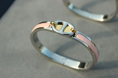 [Star Jewelry]CLIC CHAINE SILVER BRACELET