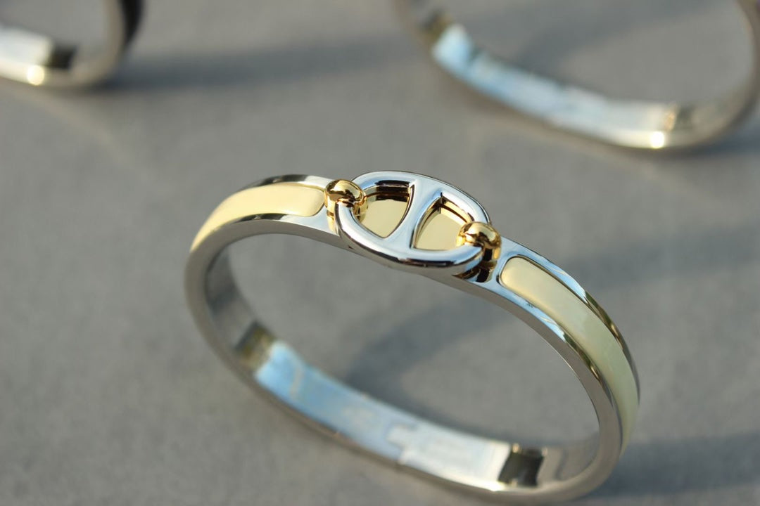 [Star Jewelry]CLIC CHAINE SILVER BRACELET