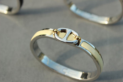 [Star Jewelry]CLIC CHAINE SILVER BRACELET