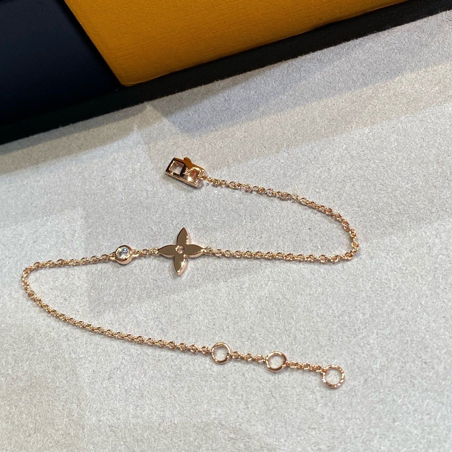 [Star Jewelry]STAR DIAMOND PINK GOLD BRACELET