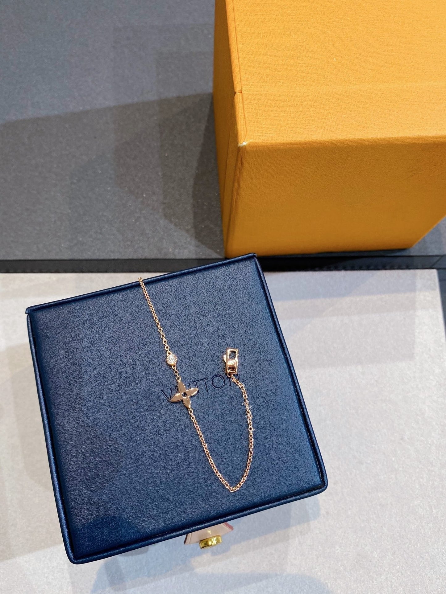 [Star Jewelry]STAR DIAMOND PINK GOLD BRACELET