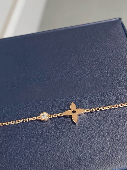 [Star Jewelry]STAR DIAMOND PINK GOLD BRACELET