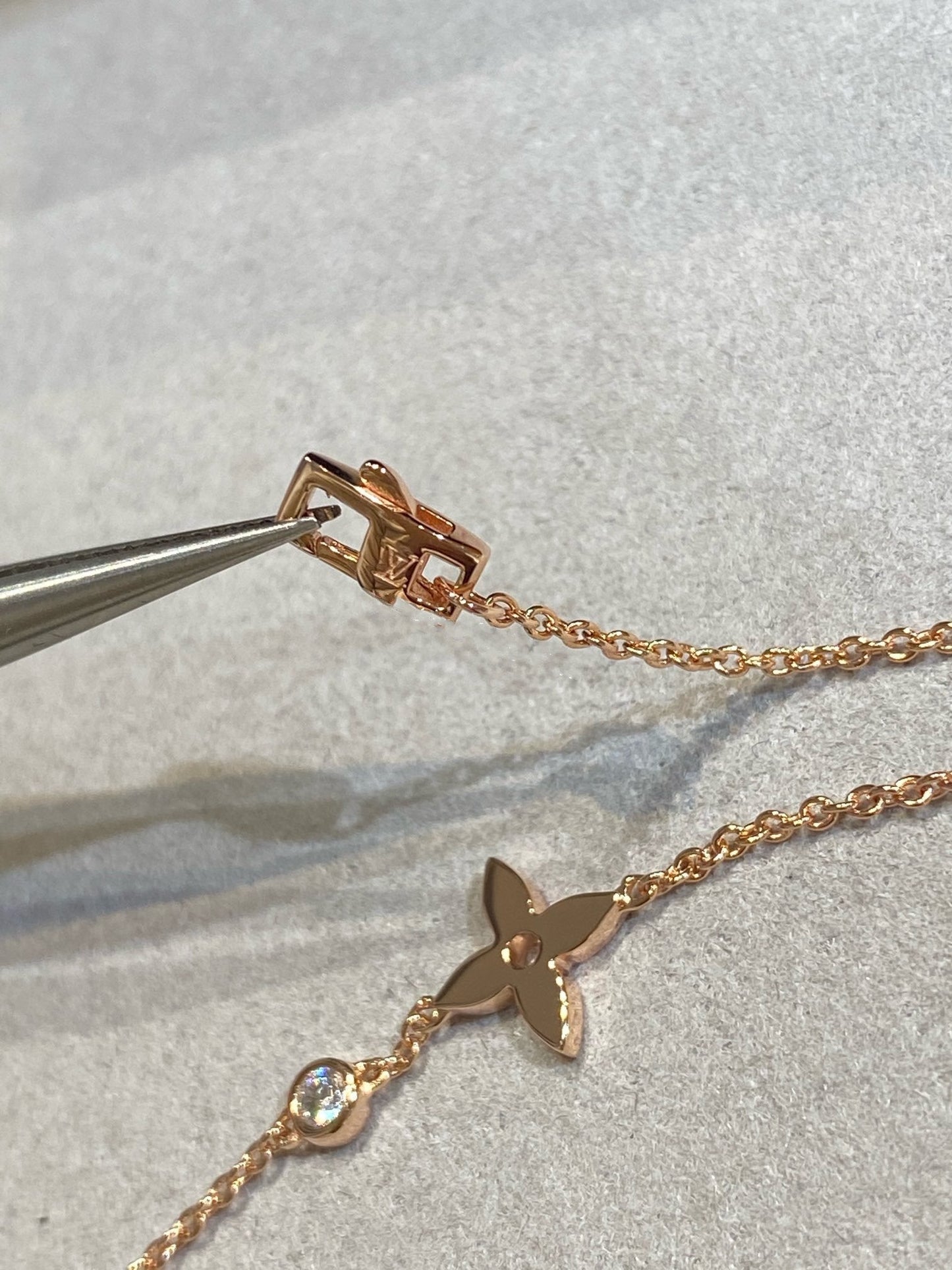[Star Jewelry]STAR DIAMOND PINK GOLD BRACELET