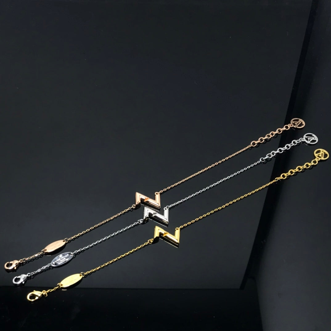 [Star Jewelry]VOLT LV LOGO BRACELET