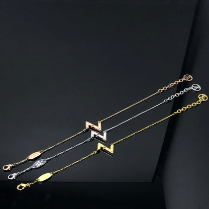 [Star Jewelry]VOLT LV LOGO BRACELET