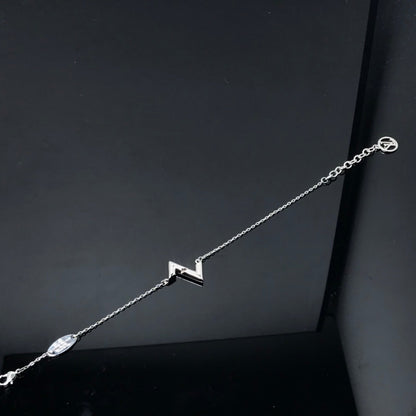 [Star Jewelry]VOLT LV LOGO BRACELET