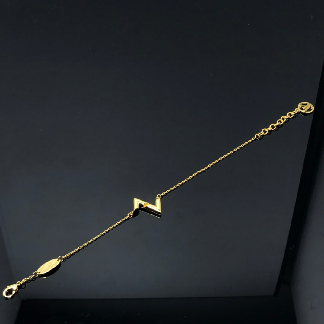 [Star Jewelry]VOLT LV LOGO BRACELET