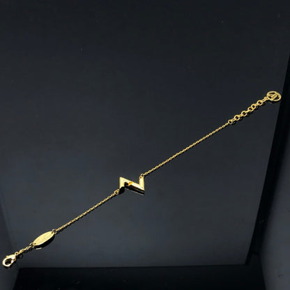 [Star Jewelry]VOLT LV LOGO BRACELET