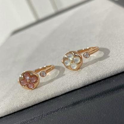 [Star Jewelry]SUN 1 DIAMOND PINK MOP RING