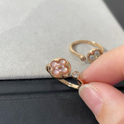 [Star Jewelry]SUN 1 DIAMOND PINK MOP RING