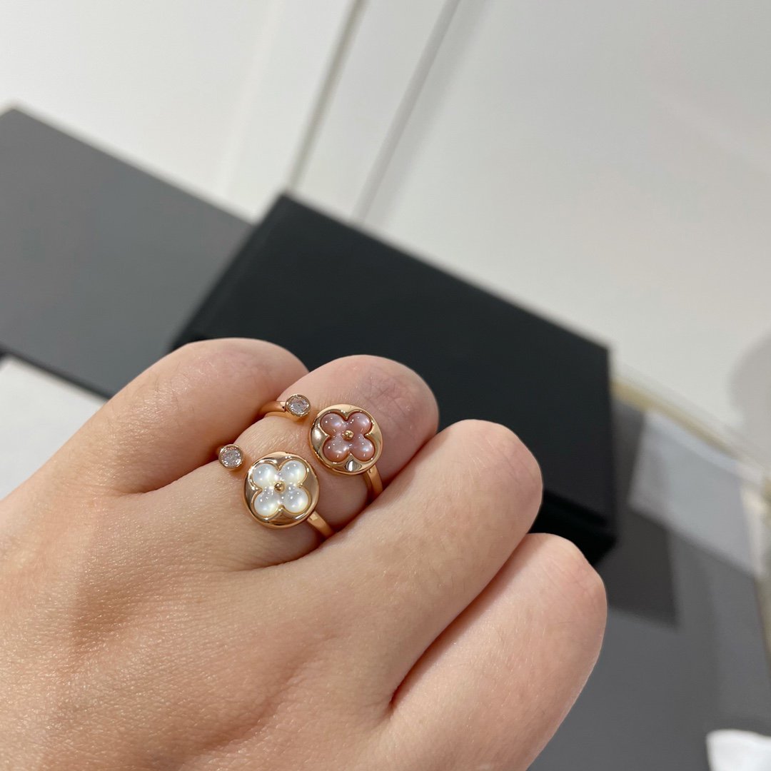[Star Jewelry]SUN 1 DIAMOND PINK MOP RING