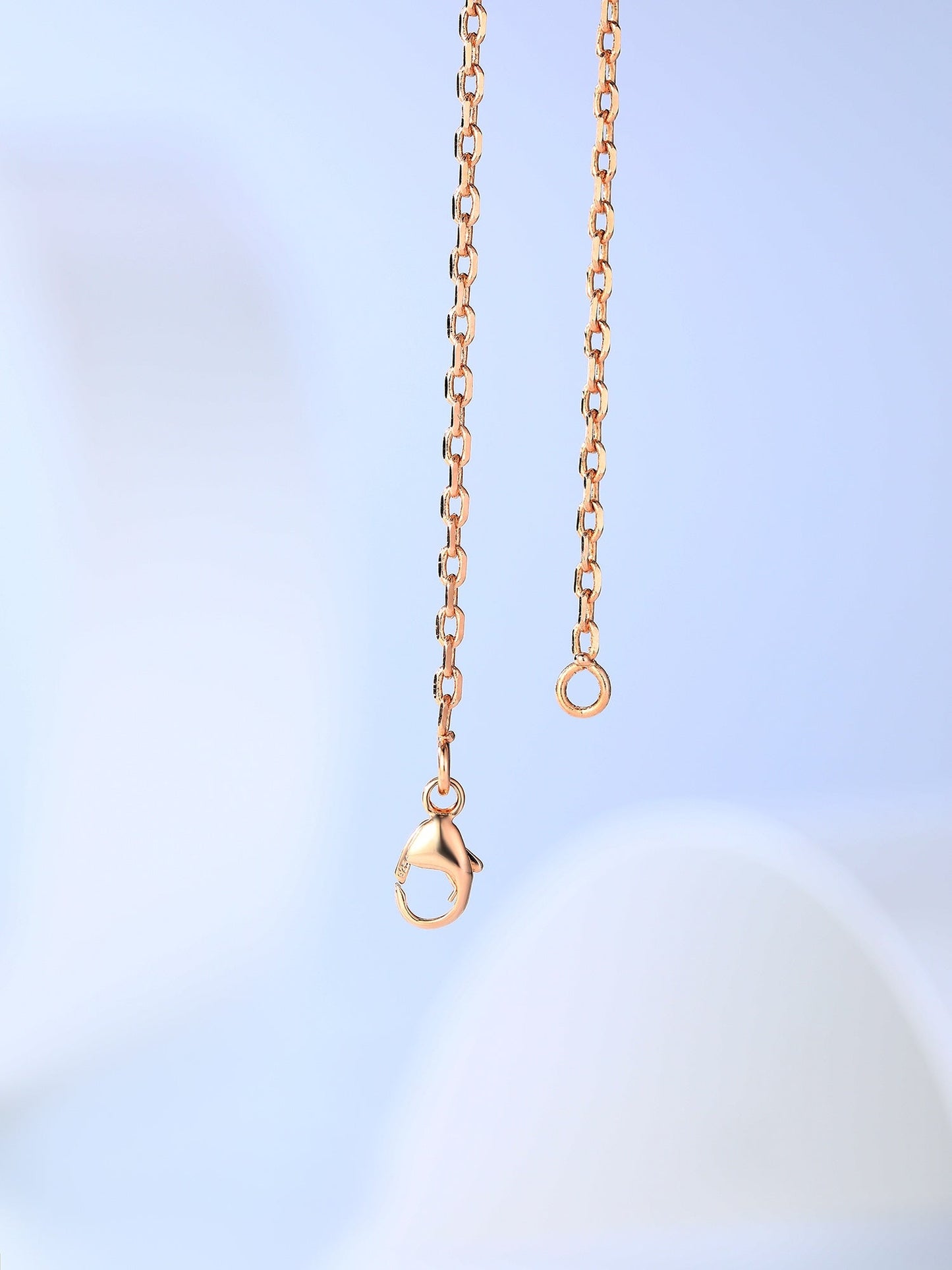 [Star Jewelry]H CAGE PINK GOLD NECKLACE