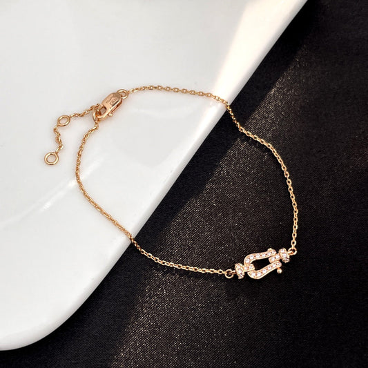 [Star Jewelry]FORCE 10 SMALL CHAIN BRACELET